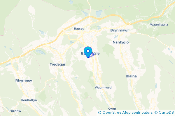 Van Hire in Hilltop, Blaenau Gwent, Wales