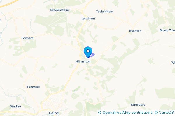 Van Hire in Hilmarton, Wiltshire, England