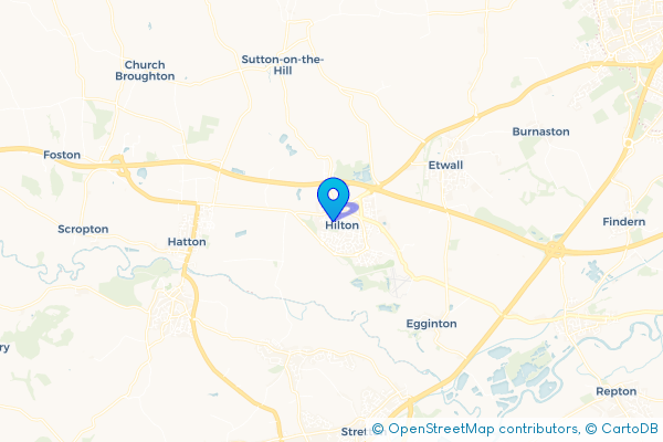 Van Hire in Hilton, Derbyshire, England