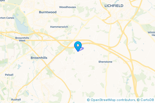 Van Hire in Hilton, Staffordshire, England