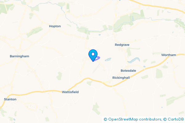 Van Hire in Hinderclay, Suffolk, England