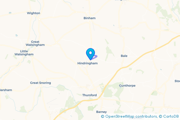 Van Hire in Hindringham, Norfolk, England