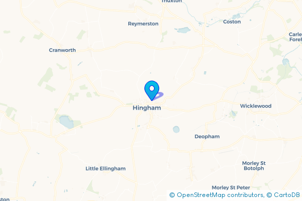 Van Hire in Hingham, Norfolk, England