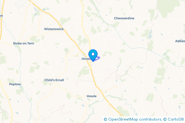 Van Hire in Hinstock, Shropshire, England