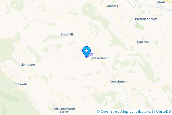 Van Hire in Hinton, Herefordshire, England