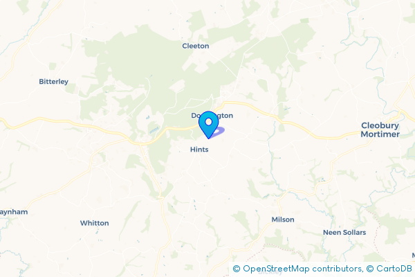 Van Hire in Hints, Shropshire, England