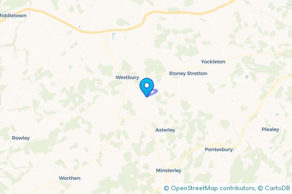 Van Hire in Hinwood, Shropshire, England