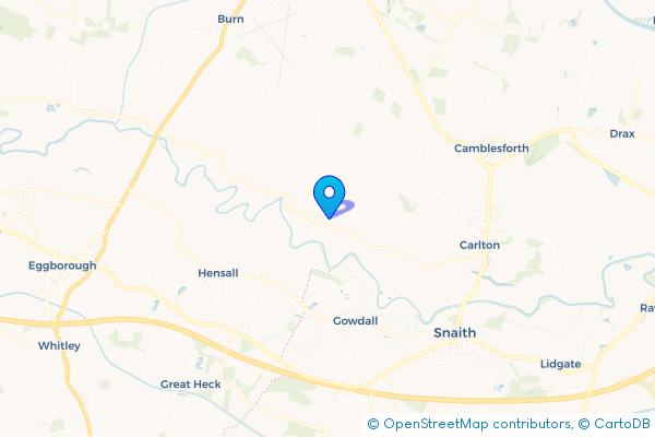 Van Hire in Hirst Courtney, North Yorkshire, England