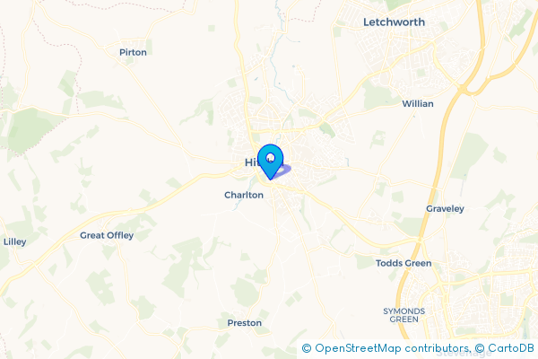 Van Hire in Hitchin Hill, Hertfordshire, England