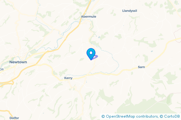 Van Hire in Hodley, Powys, Wales