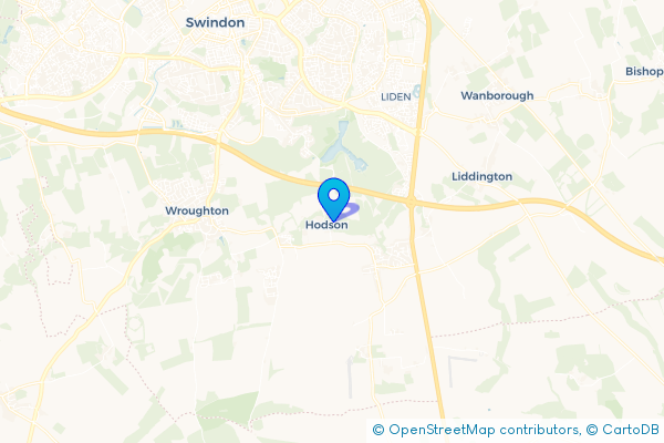 Van Hire in Hodson, Wiltshire, England