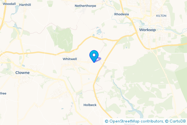 Van Hire in Hodthorpe, Derbyshire, England