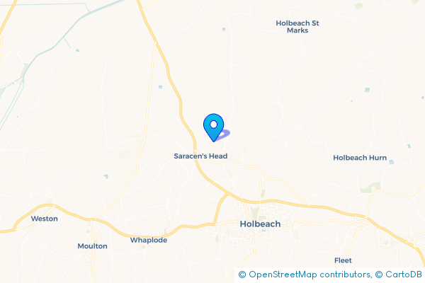 Van Hire in Holbeach Clough, Lincolnshire, England