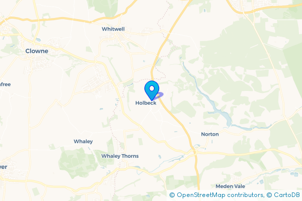 Van Hire in Holbeck, Nottinghamshire, England