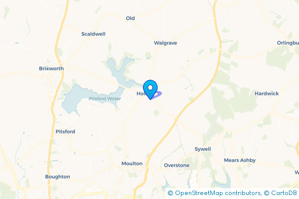 Van Hire in Holcot, Northamptonshire, England