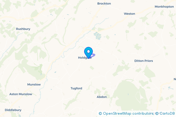Van Hire in Holdgate, Shropshire, England