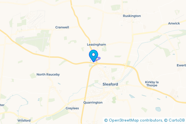 Van Hire in Holdingham, Lincolnshire, England