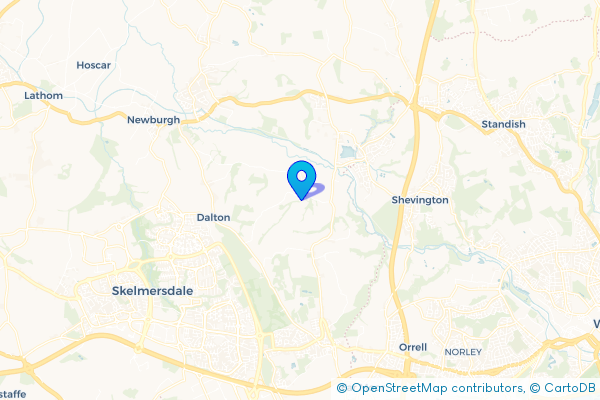 Van Hire in Holland Lees, Lancashire, England