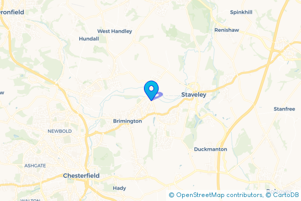 Van Hire in Hollingwood, Derbyshire, England