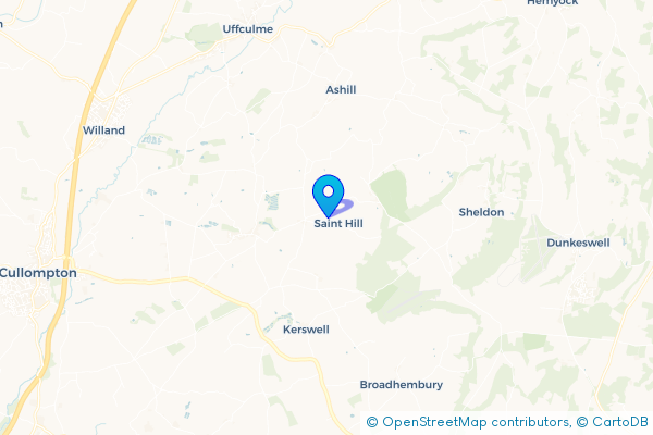 Van Hire in Hollis Green, Devon, England