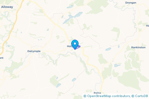 Van Hire in Hollybush, East Ayrshire, Scotland