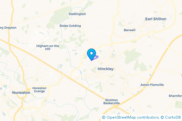 Van Hire in Hollycroft, Leicestershire, England