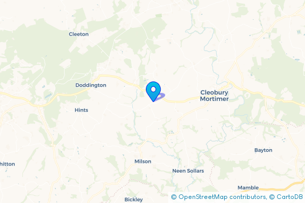 Van Hire in Hollywaste, Shropshire, England