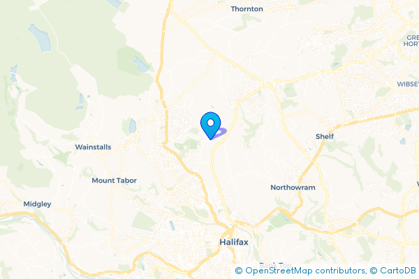 Van Hire in Holmfield, West Yorkshire, England