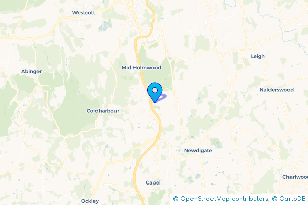 Van Hire in Holmwood Corner, Surrey, England
