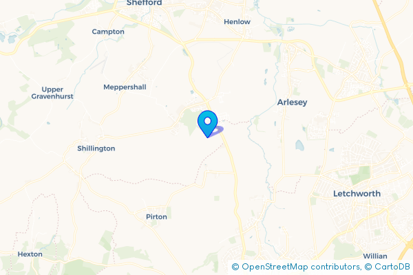 Van Hire in Holwellbury, Bedfordshire, England