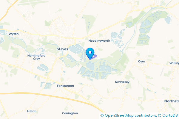 Van Hire in Holywell, Cambridgeshire, England