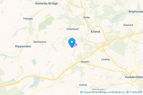 Van Hire in Holywell Green, West Yorkshire, England
