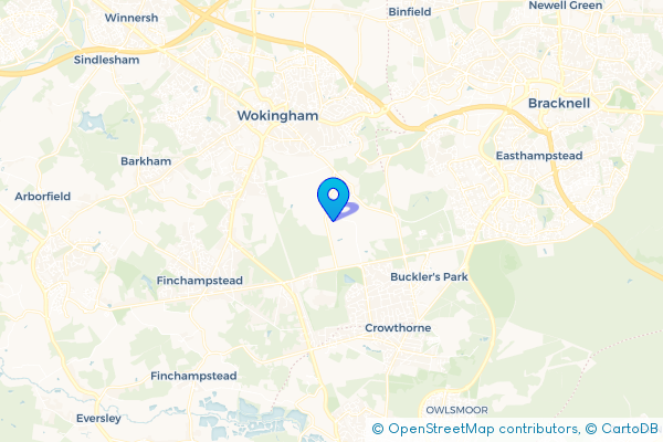 Van Hire in Honey Hill, Berkshire, England