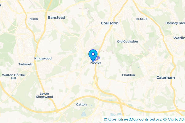 Van Hire in Hooley, Surrey, England