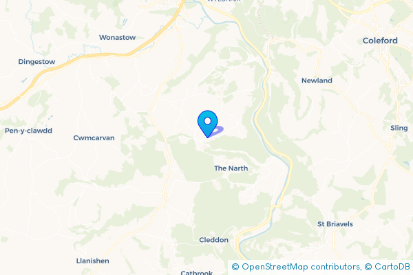 Van Hire in Hoop, Monmouthshire, Wales