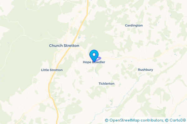 Van Hire in Hope Bowdler, Shropshire, England