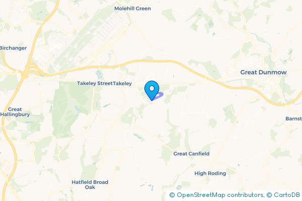 Van Hire in Hope End Green, Essex, England