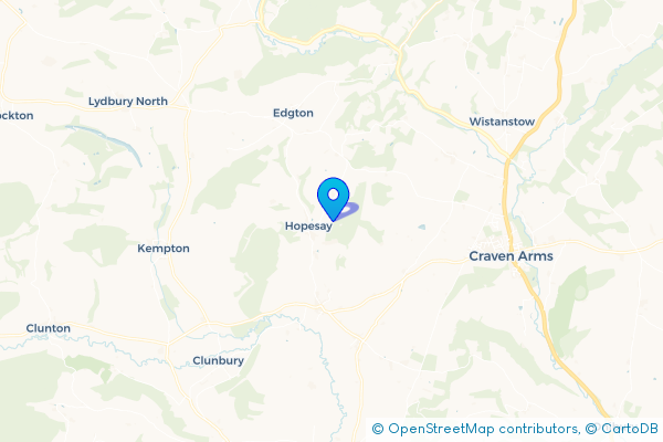 Van Hire in Hopesay, Shropshire, England