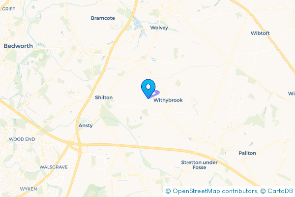 Van Hire in Hopsford, Warwickshire, England