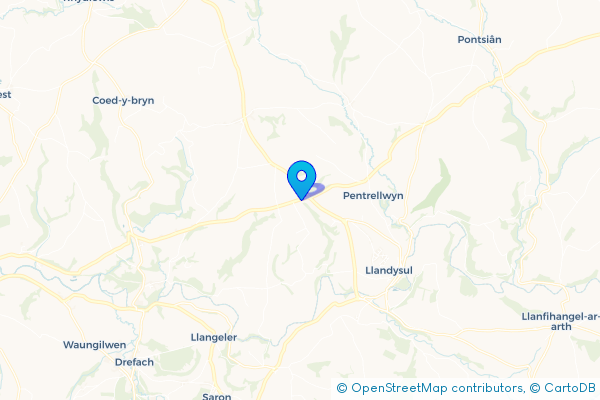 Van Hire in Horeb, Ceredigion, Wales