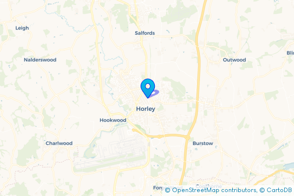 Van Hire in Horley, Surrey, England