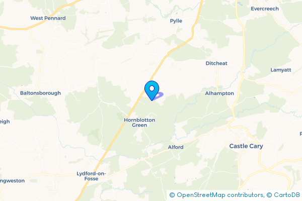 Van Hire in Hornblotton, Somerset, England