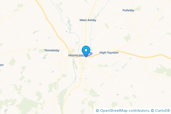 Van Hire in Horncastle, Lincolnshire, England