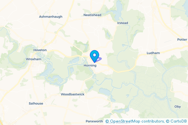 Van Hire in Horning, Norfolk, England