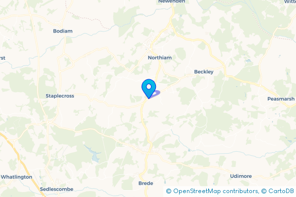 Van Hire in Horns Cross, East Sussex, England