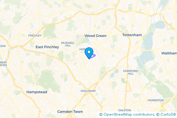 Van Hire in Hornsey Vale, Greater London, England