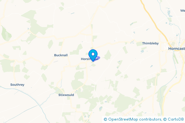Van Hire in Horsington, Lincolnshire, England