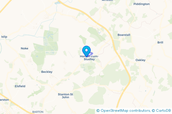 Van Hire in Horton-cum-Studley, Oxfordshire, England