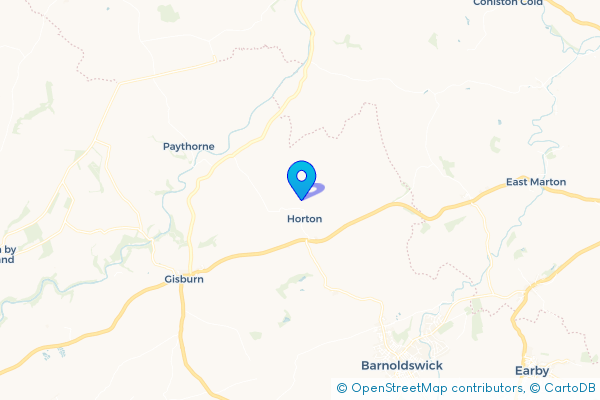 Van Hire in Horton, Lancashire, England
