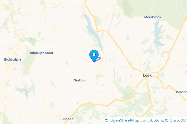 Van Hire in Horton, Staffordshire, England